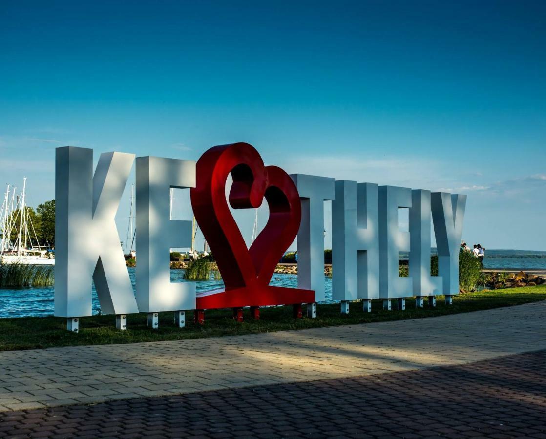 TulipánVendégház Keszthely Esterno foto